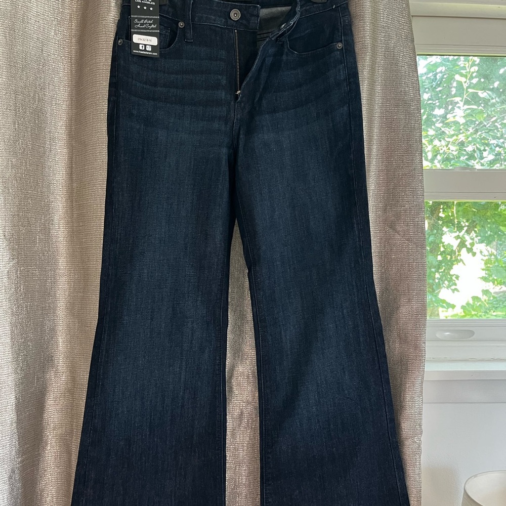 HAALA Bella Trouser Jeans NWT -